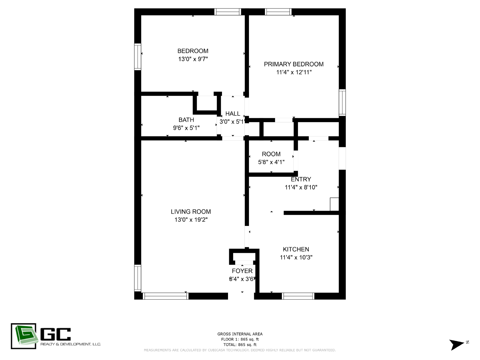 14828 Oak Street, Dolton, IL 60419 property image