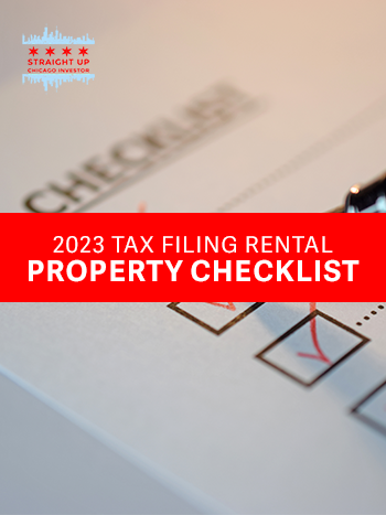 2023 Tax Filing Rental Property Checklist