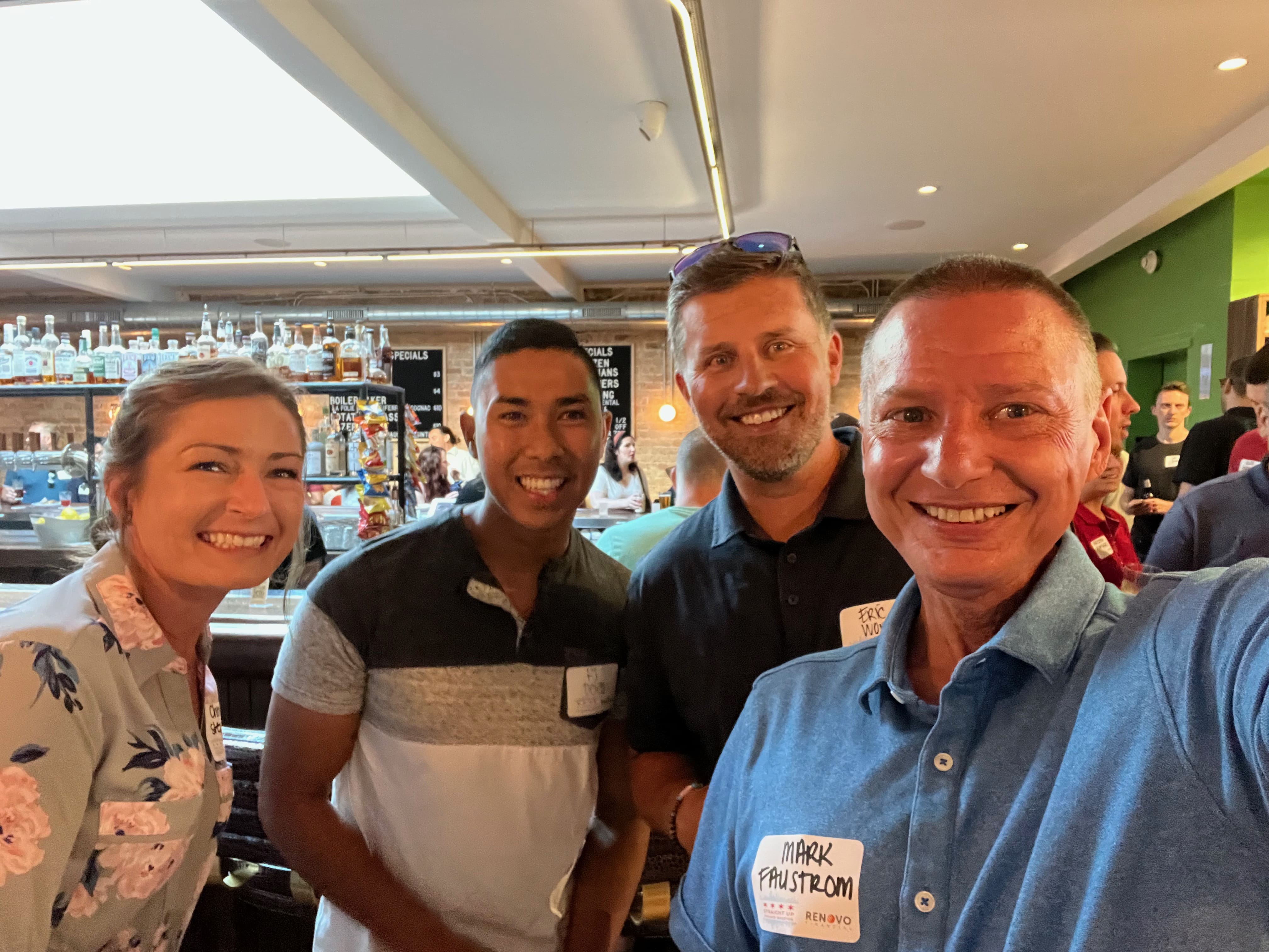 Straight Up Chicago's Top Networking Event - Summer 2022