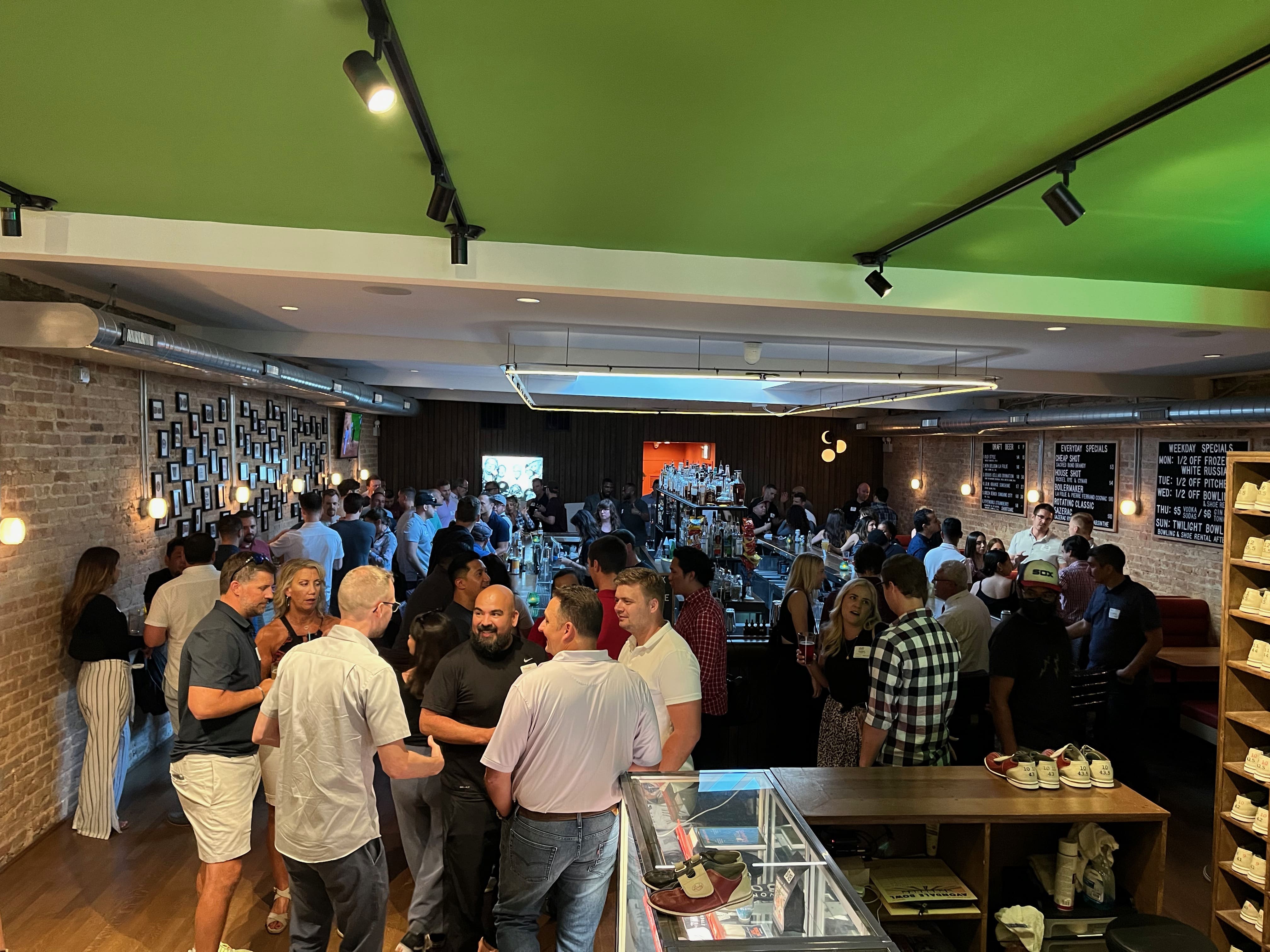 Straight Up Chicago's Top Networking Event - Summer 2022