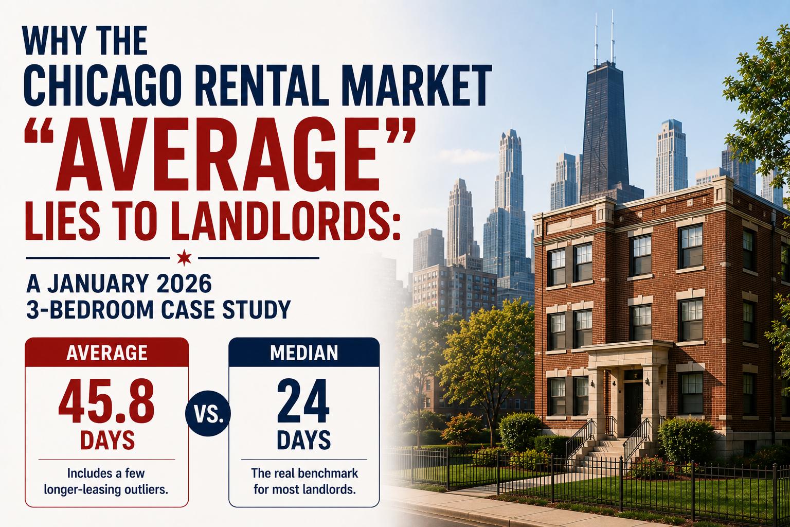 Why the Chicago Rental Market “Average” Lies to Landlords: A January ...