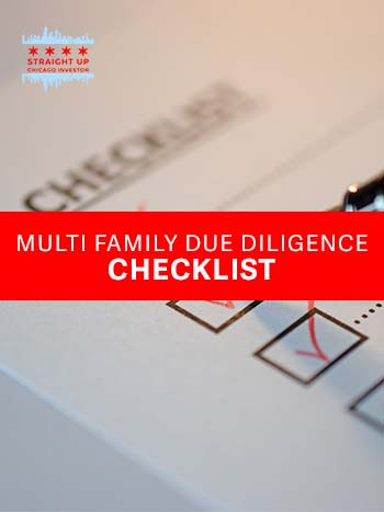 Multi Family Due Diligence Checklist