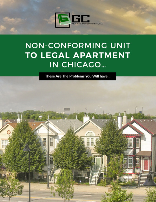 NON-CONFORMING UNIT TO LEGAL APARTMENT IN CHICAGO