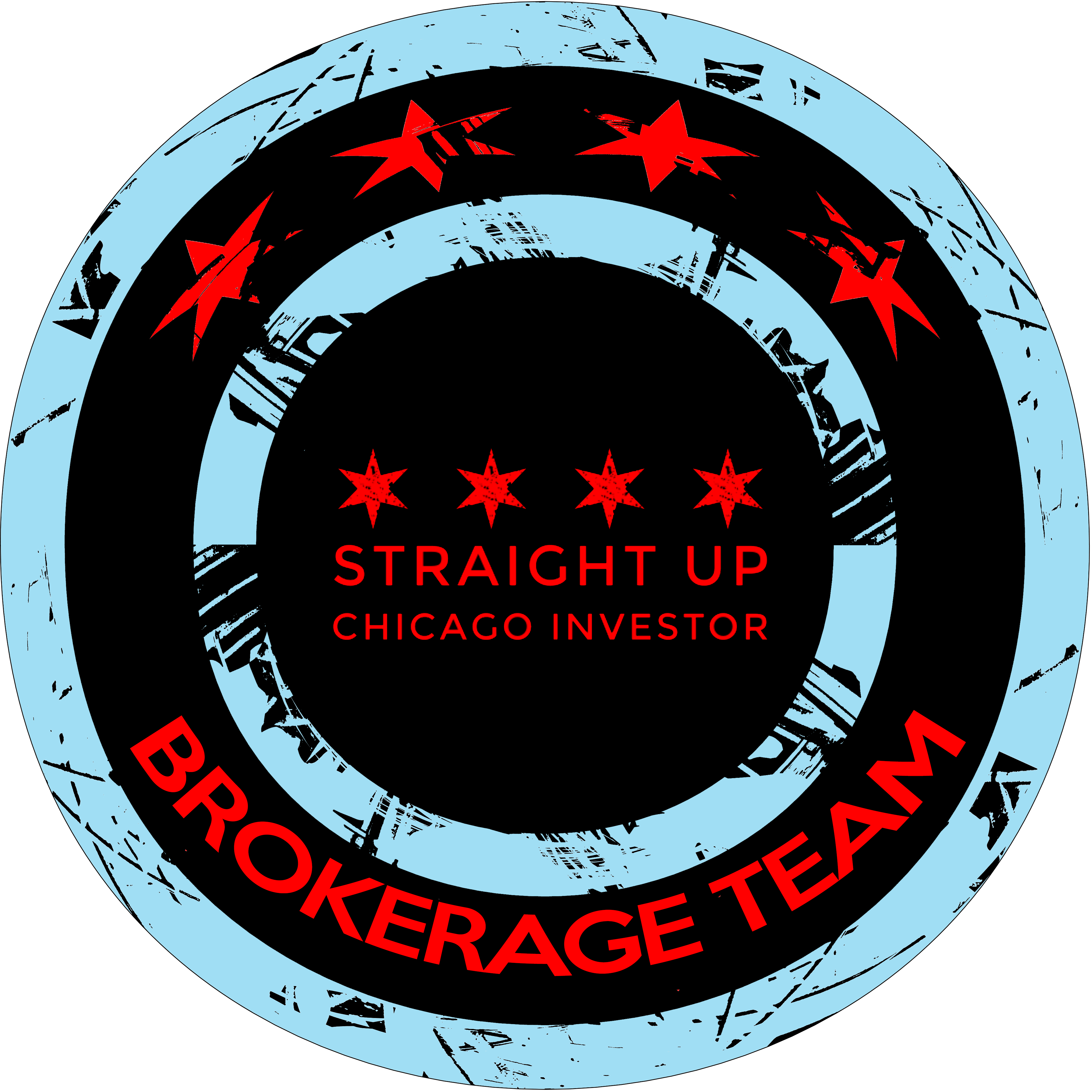 Straight Up Chicago Investor Brokerage Team Logo